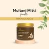 100% Natural Multani Mitti Powder For Exfoliating, Soothing, Nourishing, Smoothening Face, Skin And Hair Fuller's Earth, Bentonite Clay view 2