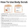 Geranium + Pecan Body & Foot Scrub 10 oz - a refreshing exfoliating experience, leaving your skin feeling smooth, soft, and revitalized - The best stocking stuffer. view 4