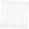 MERRYHAPY 400pcs Swabs Double Headed Applicators for Ear Cleaning Makeup and Soft Cotton Buds for Newborns view 1