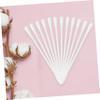 MERRYHAPY 400pcs Swabs Double Headed Applicators for Ear Cleaning Makeup and Soft Cotton Buds for Newborns view 3