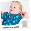 MERRYHAPY 400pcs Swabs Double Headed Applicators for Ear Cleaning Makeup and Soft Cotton Buds for Newborns view 4