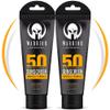 WARRIOR - WIN YOUR BATTLES- SPF 50 Sunscreen Lotion - 80 Minutes Water Resistant, Reef Safe, Unscented Lotion Non-Nao Zinc & Non-NanoTitanium Sunscreen with Mineral Formula - 3 Fl Oz - Pack of 2 view 1