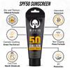 WARRIOR - WIN YOUR BATTLES- SPF 50 Sunscreen Lotion - 80 Minutes Water Resistant, Reef Safe, Unscented Lotion Non-Nao Zinc & Non-NanoTitanium Sunscreen with Mineral Formula - 3 Fl Oz - Pack of 2 view 2
