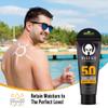 WARRIOR - WIN YOUR BATTLES- SPF 50 Sunscreen Lotion - 80 Minutes Water Resistant, Reef Safe, Unscented Lotion Non-Nao Zinc & Non-NanoTitanium Sunscreen with Mineral Formula - 3 Fl Oz - Pack of 2 view 4