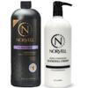 Norvell Premium Sunless Tanning Solution Bundle - Venetian, 34 Fl Oz and Pro Blending DHA Barrier Cream, 32 Fl Oz view 1