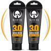 WARRIOR - WIN YOUR BATTLES- Sunscreen SPF 30 Lotion - Water & Sweat Resistant Body Lotion with SPF - Mineral Formula, Zinc & Titanium Sunscreen - Non-Toxic for Sensitive Skin - 3 FL OZ - Pack of 2 view 1