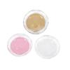 Didiseaon False Eyelash Storage Boxes 3 Pack Lash Case Glitter Bottom Portable Lash Organizer for Women for Travel view 1