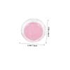 Didiseaon False Eyelash Storage Boxes 3 Pack Lash Case Glitter Bottom Portable Lash Organizer for Women for Travel view 2