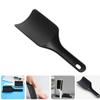 MERRYHAPY U Shaped Foot Callus Remover Easy Dead Skin Scrubber for Pedicure Durable Foot File and Salon Use Comfortable Handheld Design Black view 3
