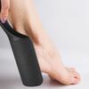 MERRYHAPY U Shaped Foot Callus Remover Easy Dead Skin Scrubber for Pedicure Durable Foot File and Salon Use Comfortable Handheld Design Black view 4