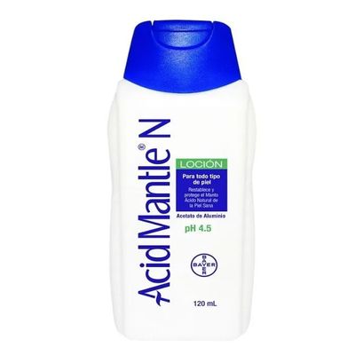 Acid Mantle Lotion for All Skin Types, pH 4.5, Restores Skin Barrier, Ezcema (120 ml)