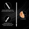 Ear Nose Piercing Needles - Lyuxzad 50Pcs 14G Piercing Needles14G Hollow Needles Stainless Steel for Piercing Ear Nose Navel Nipple Lip Tongue Belly Piercing Kit Piercing Tools view 3
