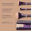 Anisa Beauty Starter Everyday Makeup Brush Set  3 Essential Brushes for Foundation, Concealer, and Powder Application  Soft, Synthetic Fibers for Flawless, Streak-Free Finish view 3
