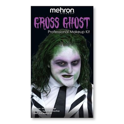 Mehron Professional Character Kit - Complete Halloween & Cosplay Makeup Kit I (Gross Ghost) Made in USA