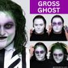Mehron Professional Character Kit - Complete Halloween & Cosplay Makeup Kit I (Gross Ghost) Made in USA view 4