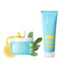 Bliss Satin-Skin Body Polish - Lemon and Sage - Body Scrub with Shea Butter and Coconut Oil and Lemon and Sage Body Butter - Iconic Scent with Shea Butter and Coconut Oil view 1