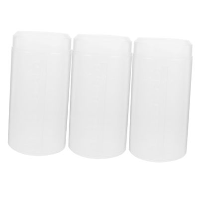 ABOOFAN 3pcs Retractable Makeup Brush Holders Adjustable Brush Organizers Travel Containers for Women Dustproof Plastic Makeup Storage Cover for Vanity Use