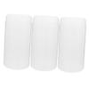 ABOOFAN 3pcs Retractable Makeup Brush Holders Adjustable Brush Organizers Travel Containers for Women Dustproof Plastic Makeup Storage Cover for Vanity Use view 1