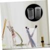 ABOOFAN 3pcs Retractable Makeup Brush Holders Adjustable Brush Organizers Travel Containers for Women Dustproof Plastic Makeup Storage Cover for Vanity Use view 4