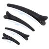 Baluue 12pcs Quality Plastic Hairpin Edge Clip Hair Clips for Girls Women Elastic Hair for Curly view 2