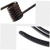 Baluue 12pcs Quality Plastic Hairpin Edge Clip Hair Clips for Girls Women Elastic Hair for Curly view 3