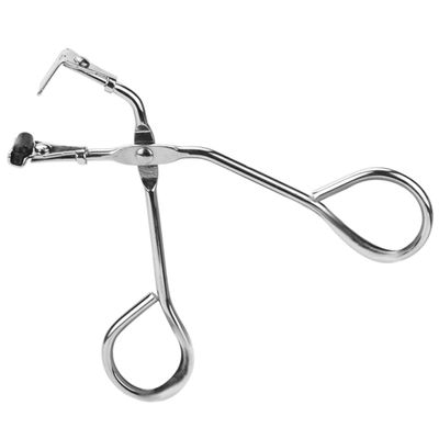 Baluue 1pc Portable Eyelash Curler Stainless Steel Eyelash Clip for Effortless Curling Fits Eye Shapes for Quick Touch-ups Go