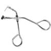 Baluue 1pc Portable Eyelash Curler Stainless Steel Eyelash Clip for Effortless Curling Fits Eye Shapes for Quick Touch-ups Go view 1