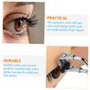 Baluue 1pc Portable Eyelash Curler Stainless Steel Eyelash Clip for Effortless Curling Fits Eye Shapes for Quick Touch-ups Go view 2