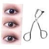 Baluue 1pc Portable Eyelash Curler Stainless Steel Eyelash Clip for Effortless Curling Fits Eye Shapes for Quick Touch-ups Go view 4
