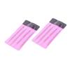 WOONEKY 8pcs Nail Cuticle Remover Kit Professional Push Sticks for Dead Skin Scraping Manicure Tools for Home Salon Use view 1