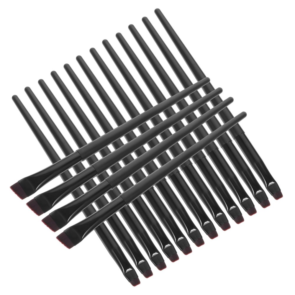 HONMEET Eyeliner Brush Set 16pcs Women Precision Makeup Brush Eyeliner Brush Eye Makeup Brush Eye Makeup Tool