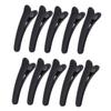 Baluue 12pcs Black Hairpins Beak Design Smooth Hair Barrettes Hair Clamps for Women and Girls for Salon and Daily Styling view 1