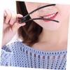 Baluue 12pcs Black Hairpins Beak Design Smooth Hair Barrettes Hair Clamps for Women and Girls for Salon and Daily Styling view 2
