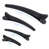 Baluue 12pcs Black Hairpins Beak Design Smooth Hair Barrettes Hair Clamps for Women and Girls for Salon and Daily Styling view 3