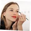 Didiseaon 16pcs Fine Eyeliner Brush Ultra-fine Precision Applicators for Eye Makeup Includes Small Flat and Large Angled Brushes for Beginners and Professionals view 3