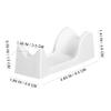2pcs Nail Art Grinding Handle Rack for Manicure Workstation view 2