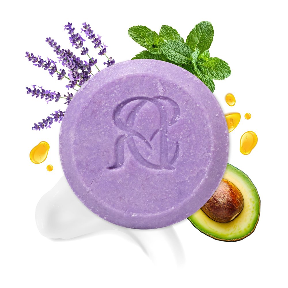 Alice Cares Volumizing Shampoo Bar for Thin & Fine Hair  with Copper Peptides, Apple Cider Vinegar & Avocado Oil  Long-Lasting, pH-Balanced & Sulfate-Free  Zero Waste, Travel-Friendly