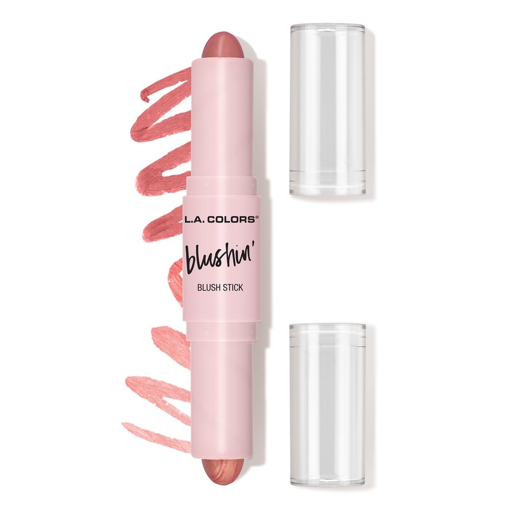 L.A. COLORS Blushin' Blush Stick, Tulip CCS588