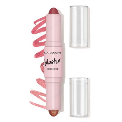 L.A. COLORS Blushin' Blush Stick, Peony CCS591
