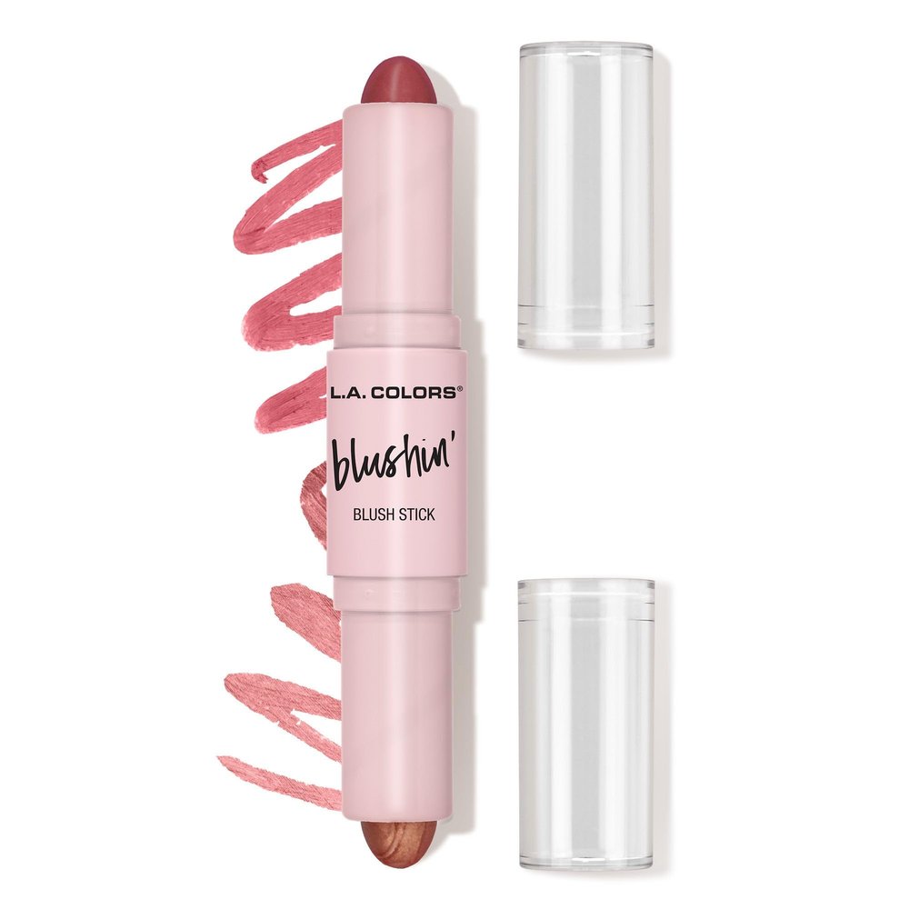 L.A. COLORS Blushin' Blush Stick, Peony CCS591