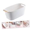 BIUDECO Japanese-style Manicure Soak Bowl for Hand Care Durable Nail Art Tool High-quality Material for Nail Salon Color view 3