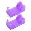FOYTOKI 2pcs Electric Polisher Handle Rack for Nail Art Desktop Storage Stand Practical Nail Drill Holder for Manicure Tidy Organizer Random view 1
