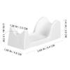 FOYTOKI 2pcs Electric Polisher Handle Rack for Nail Art Desktop Storage Stand Practical Nail Drill Holder for Manicure Tidy Organizer Random view 2