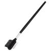 2051 Eyelash Eyebrow Brush Comb Wooden Handle Double Extension Metal Steel Makeup view 1