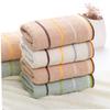 ETHZZLE 3pcs Cotton Facial Towels Soft and Absorbent Washcloths for Home Bathroom Use Quick-Dry Skin-Friendly Neutral Colors view 2