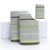 ETHZZLE 3pcs Cotton Facial Towels Soft and Absorbent Washcloths for Home Bathroom Use Quick-Dry Skin-Friendly Neutral Colors view 4