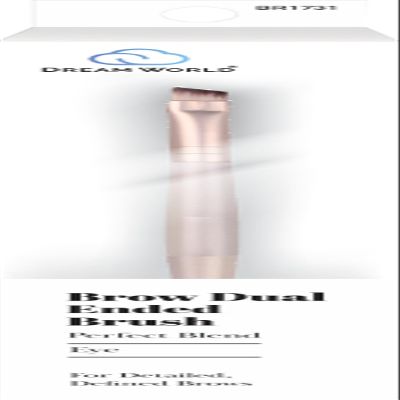 Dream World Eye Brow Dual Ended Brush Cream Color