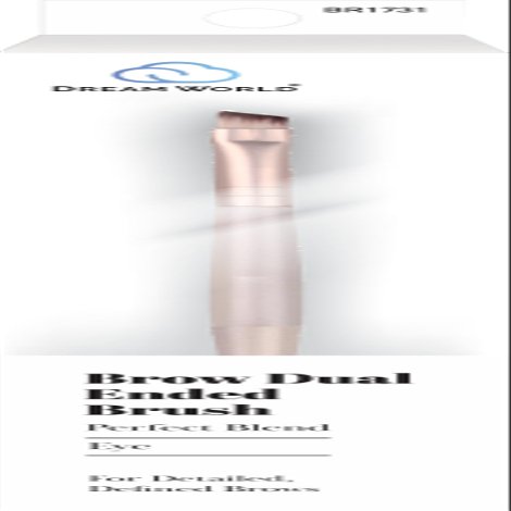 Dream World Eye Brow Dual Ended Brush Cream Color