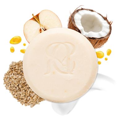 Alice Cares Restore & Shine Shampoo Bar for Dry, Damaged & Color-Treated Hair  with Panthenol, Oat Kernel Flour & Moringa Oil  Strengthening & Repairing  Zero Waste, Travel-Friendly