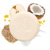 Alice Cares Restore & Shine Shampoo Bar for Dry, Damaged & Color-Treated Hair  with Panthenol, Oat Kernel Flour & Moringa Oil  Strengthening & Repairing  Zero Waste, Travel-Friendly view 1